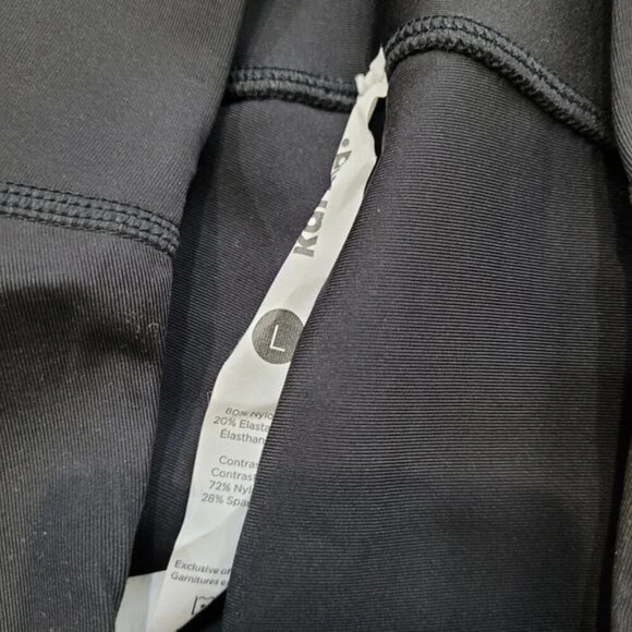 Karma Camille Crop Legging in Surge Blue - Size Large - Picture 5 of 9